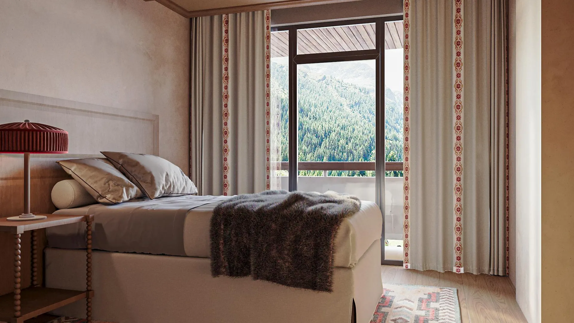 Alpes Hotel Du Pralong Courchevel