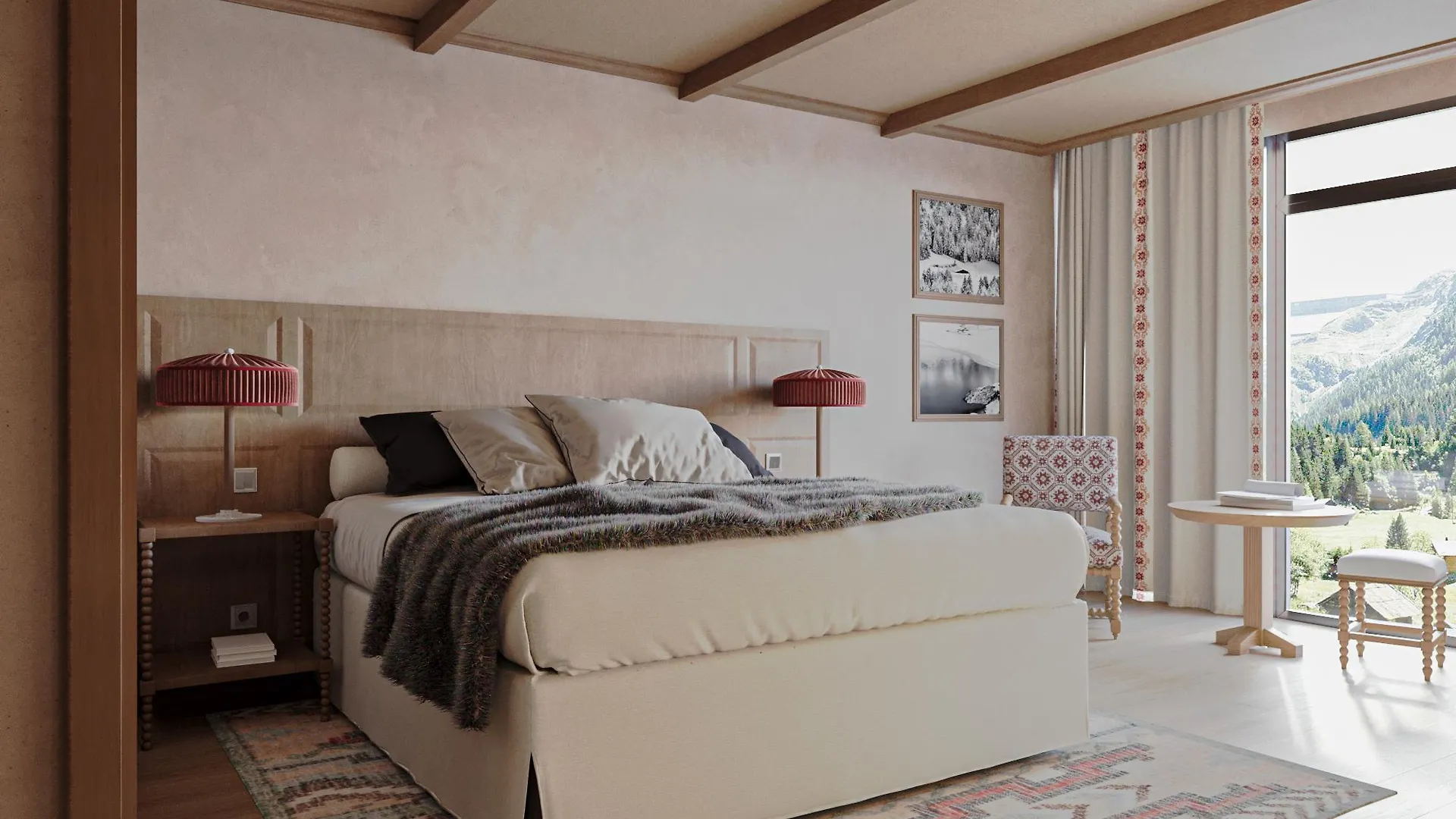 Alpes Hotel Du Pralong Courchevel Francia
