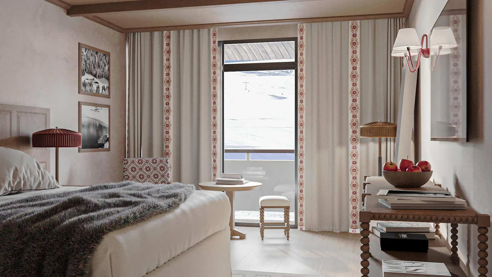 Alpes Hotel Du Pralong Courchevel