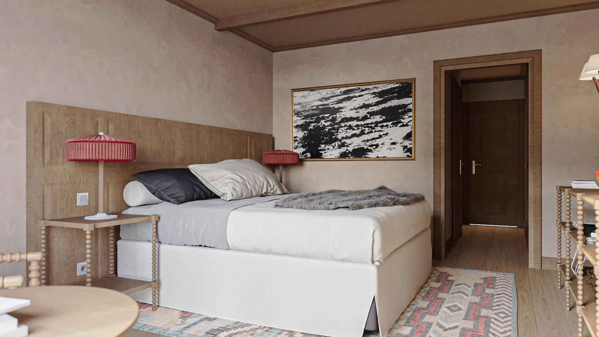 Alpes Hotel Du Pralong Courchevel 5*,  Francia