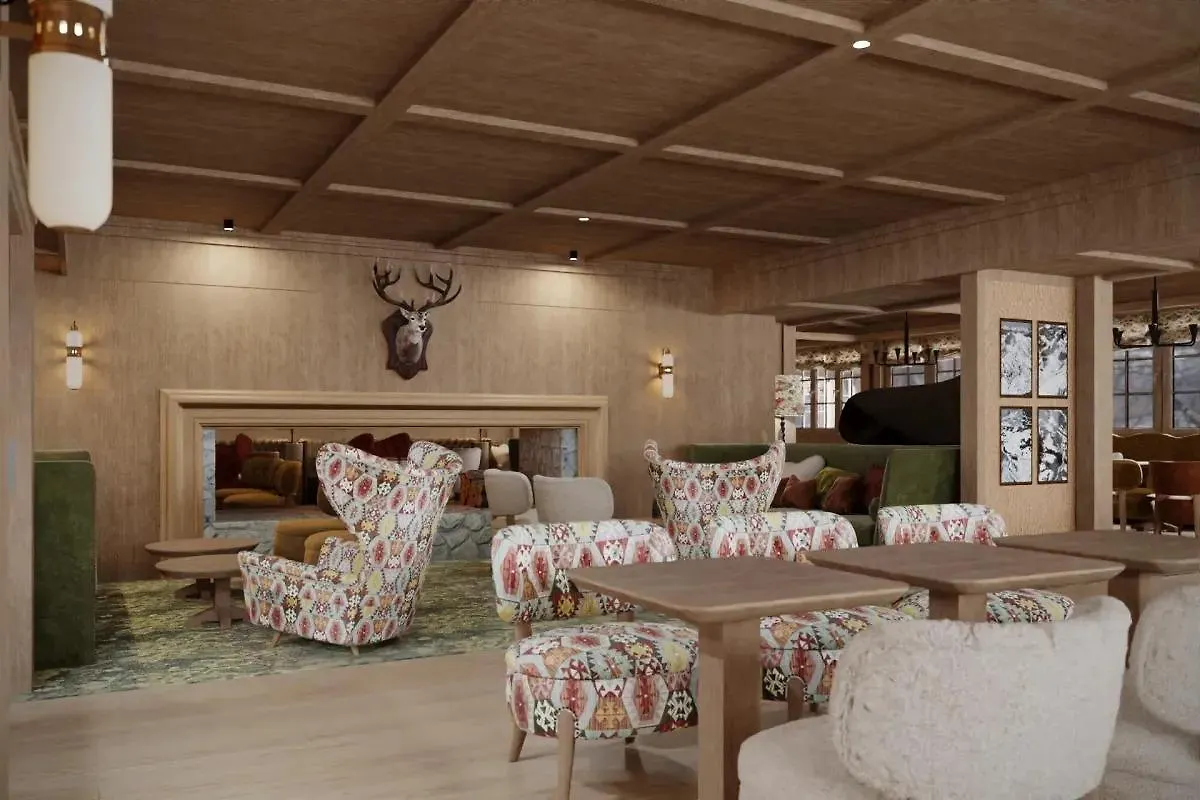 Alpes Hotel Du Pralong Courchevel