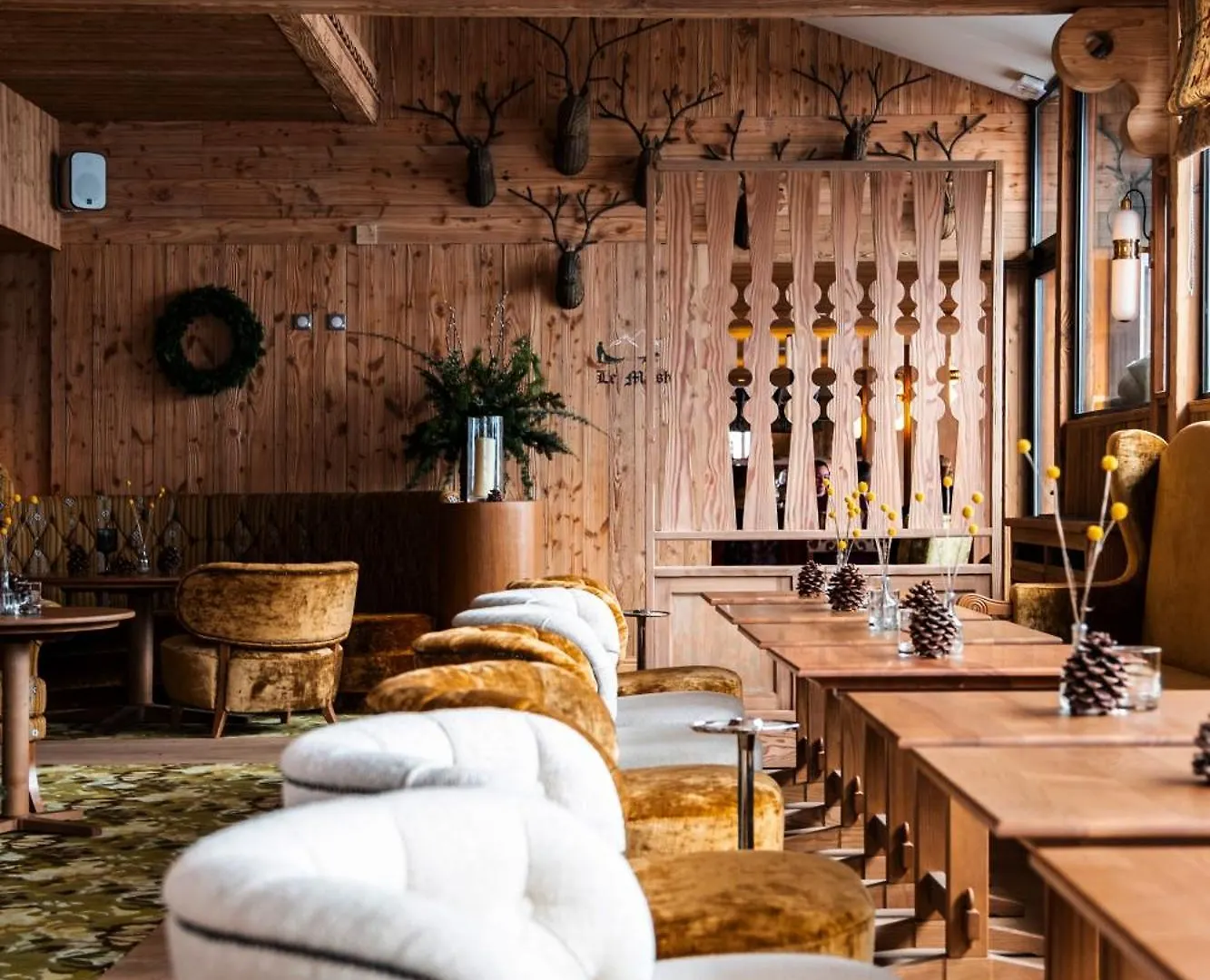 Alpes Hotel Du Pralong Courchevel