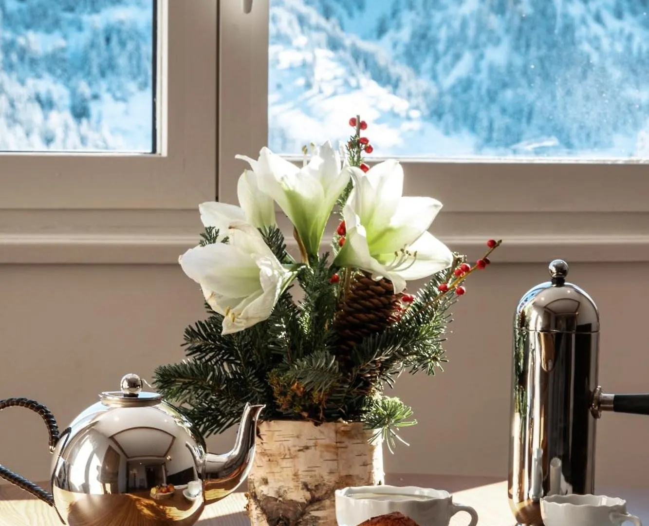 Alpes Hotel Du Pralong Courchevel