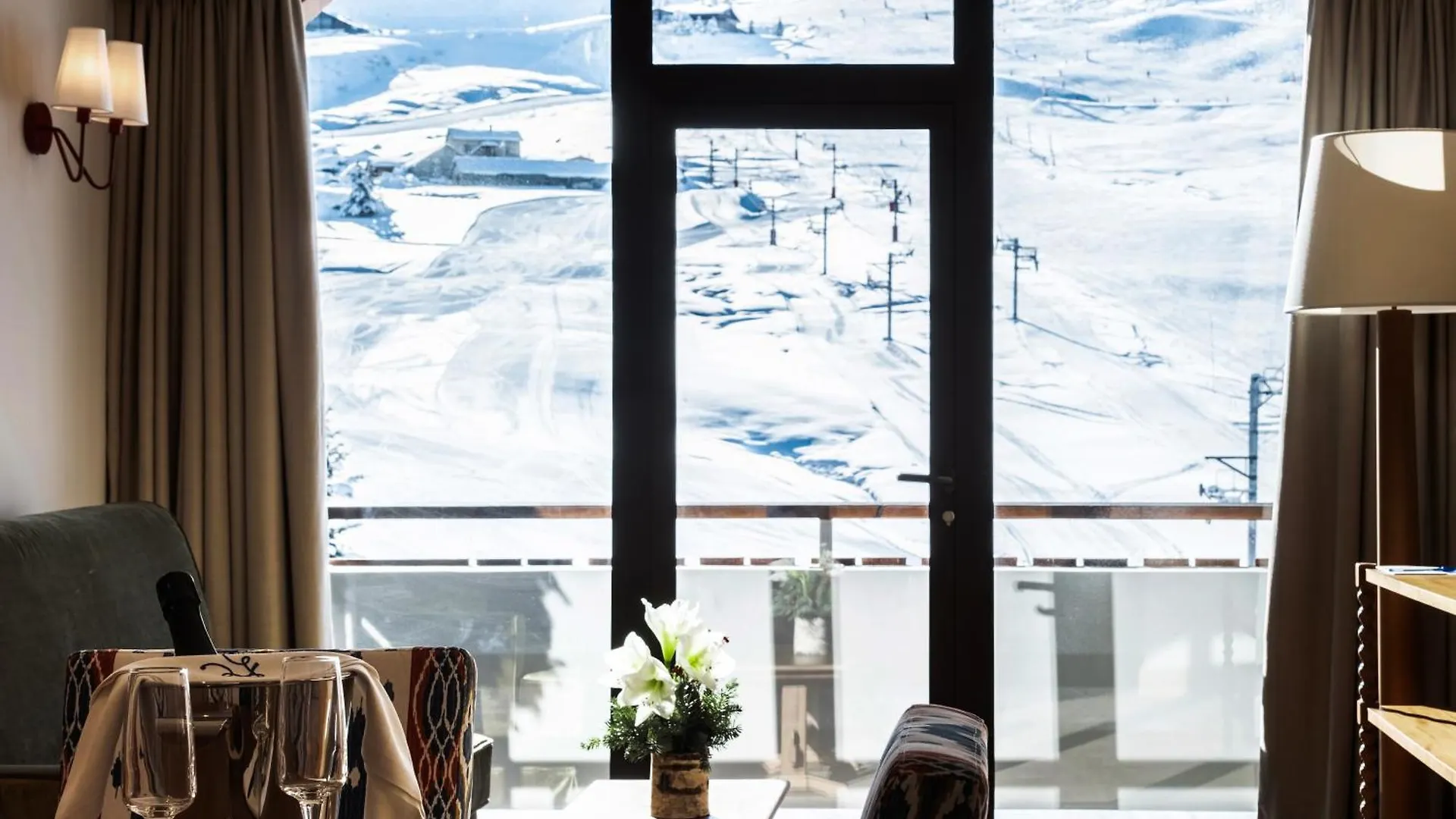 Alpes Hotel Du Pralong Courchevel 5*,