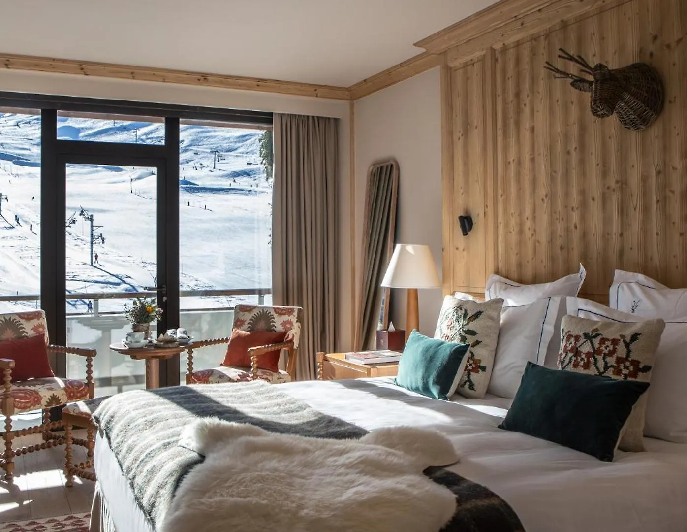 Hotel Alpes Hôtel du Pralong Courchevel