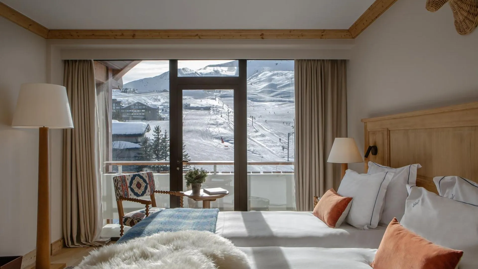 ***** Hotel Alpes Hôtel du Pralong Courchevel France